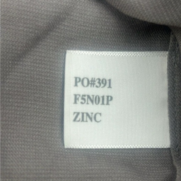 Nat Nast Luxury Originals Mens Shirt Large  Embroidered Panel Zinc Silk  Cotton - Picture 10 of 12